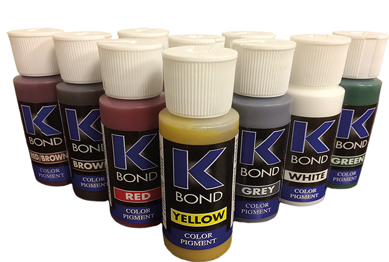 K-Bond Color Pigments Kit - 2oz